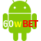 Aplicativo 60wbet para Android