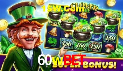 Interface moderna da plataforma 60wbet