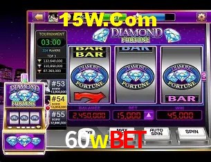 Jogos populares e pagamentos rápidos na 60wbet