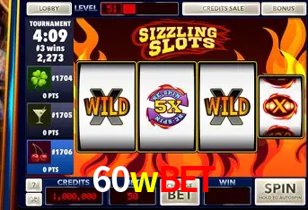 Promoção Relâmpago 60wbet